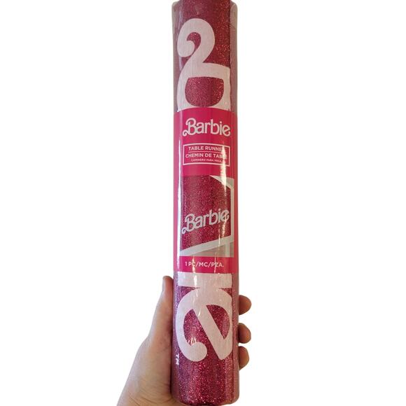 Barbie Party Supply Decorations Banner Balloons Cups Napkins Headbands Huge Lot - Picture 15 of 16